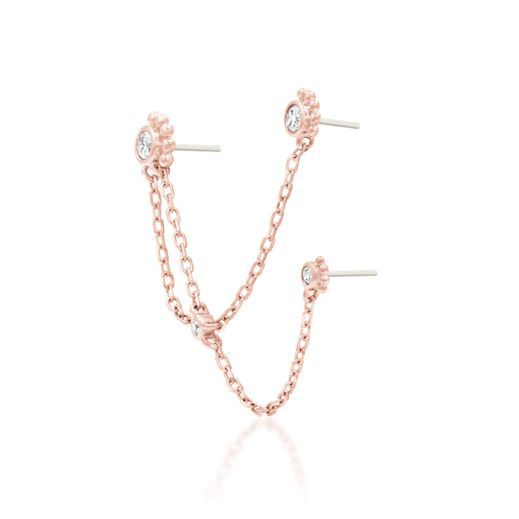 Victoria from Junipurr White and Rose Gold (Vault)