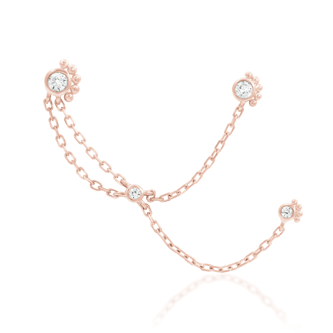 Victoria from Junipurr White and Rose Gold (Vault)