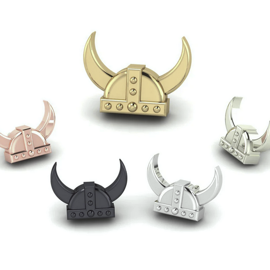 Viking Hat From Mushroom