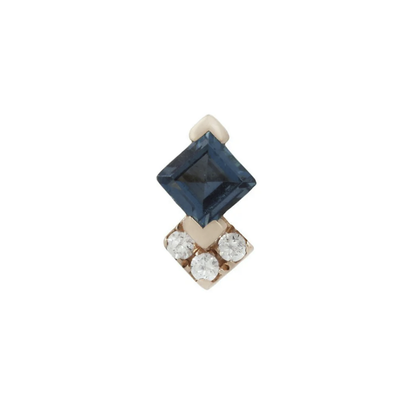 Vivienne London Blue Topaz From Buddha