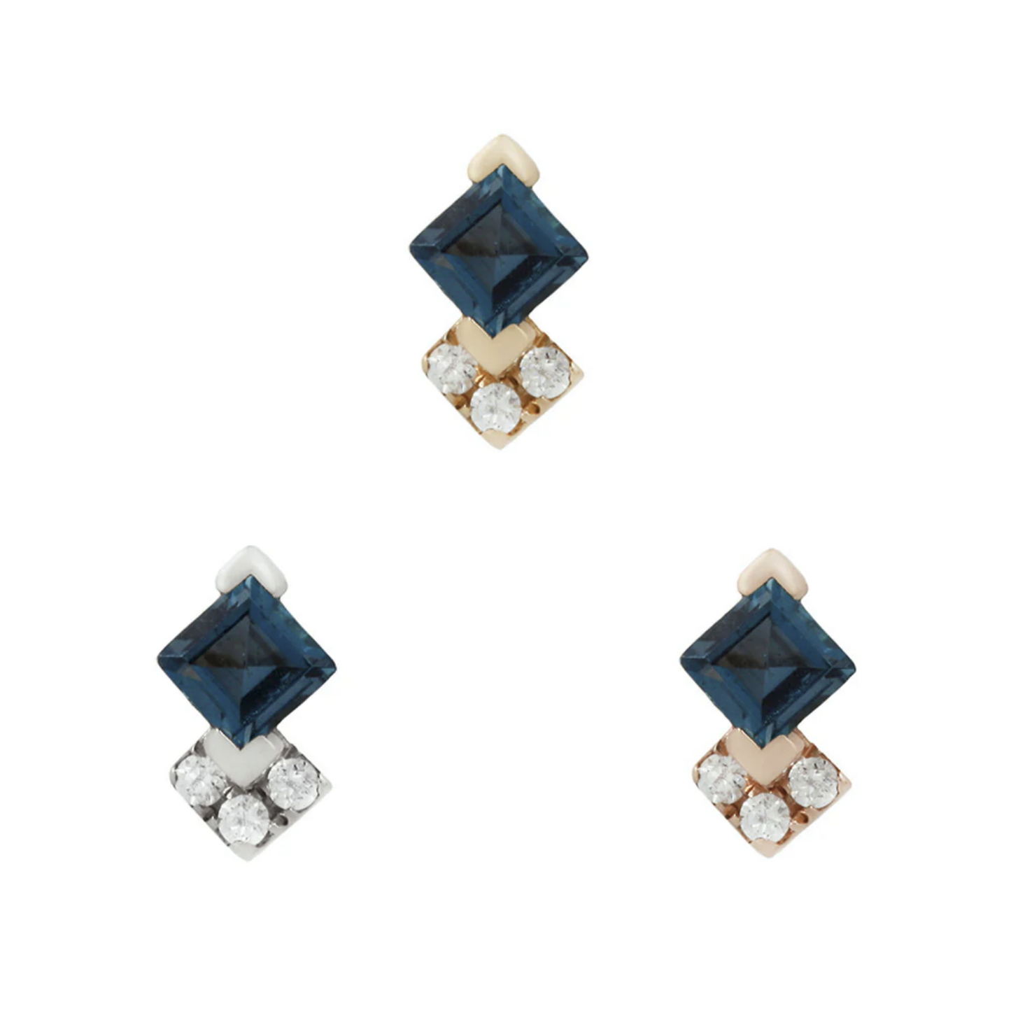 Vivienne London Blue Topaz From Buddha