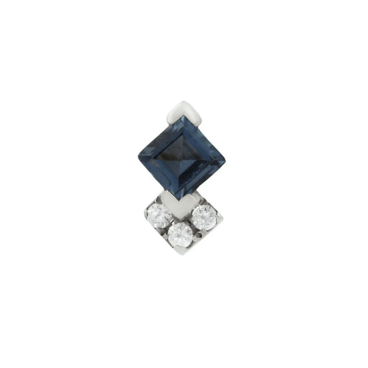 Vivienne London Blue Topaz From Buddha
