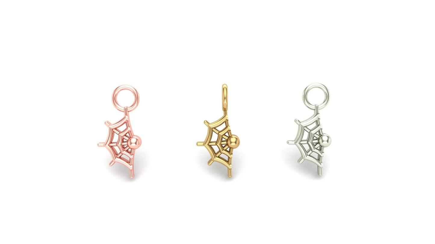 Web Charm from Mushroom