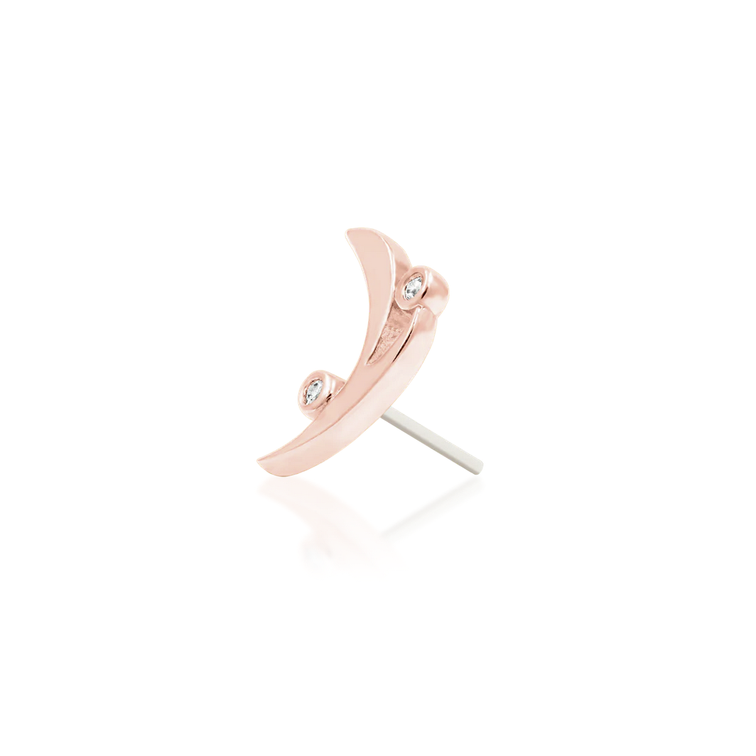 Winnie from Junipurr White and Rose Gold (Vault)