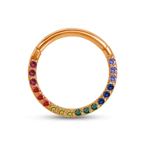 Pride Classic Clicker with Forward Facing Gems from Norvoch