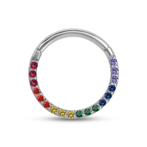 Pride Classic Clicker with Forward Facing Gems from Norvoch