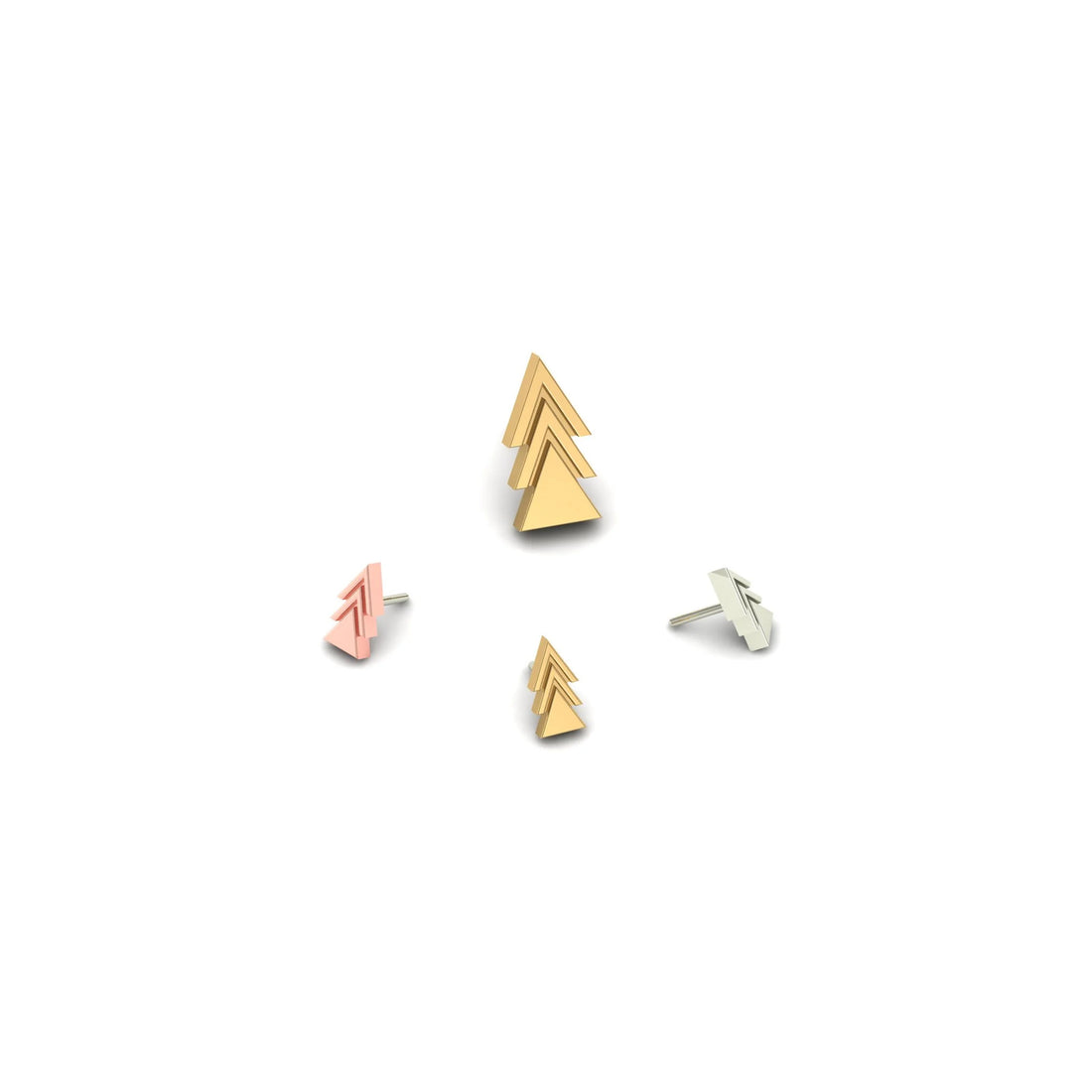 Triple Triangle by M.US.HROOM
