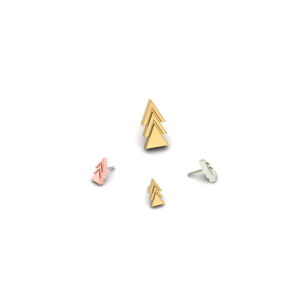 Triple Triangle by M.US.HROOM