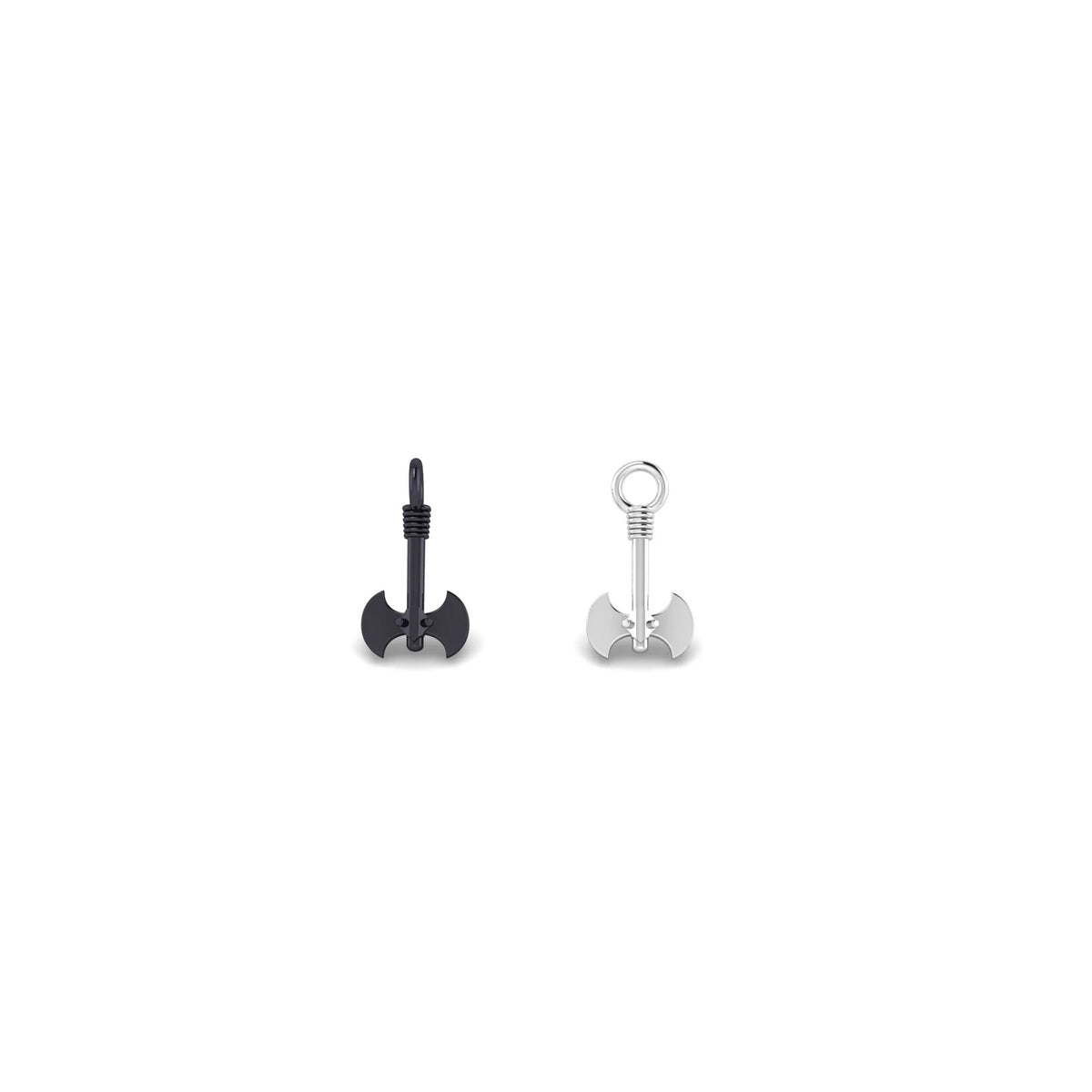 Double Headed Axe Charm by M.US.HROOM