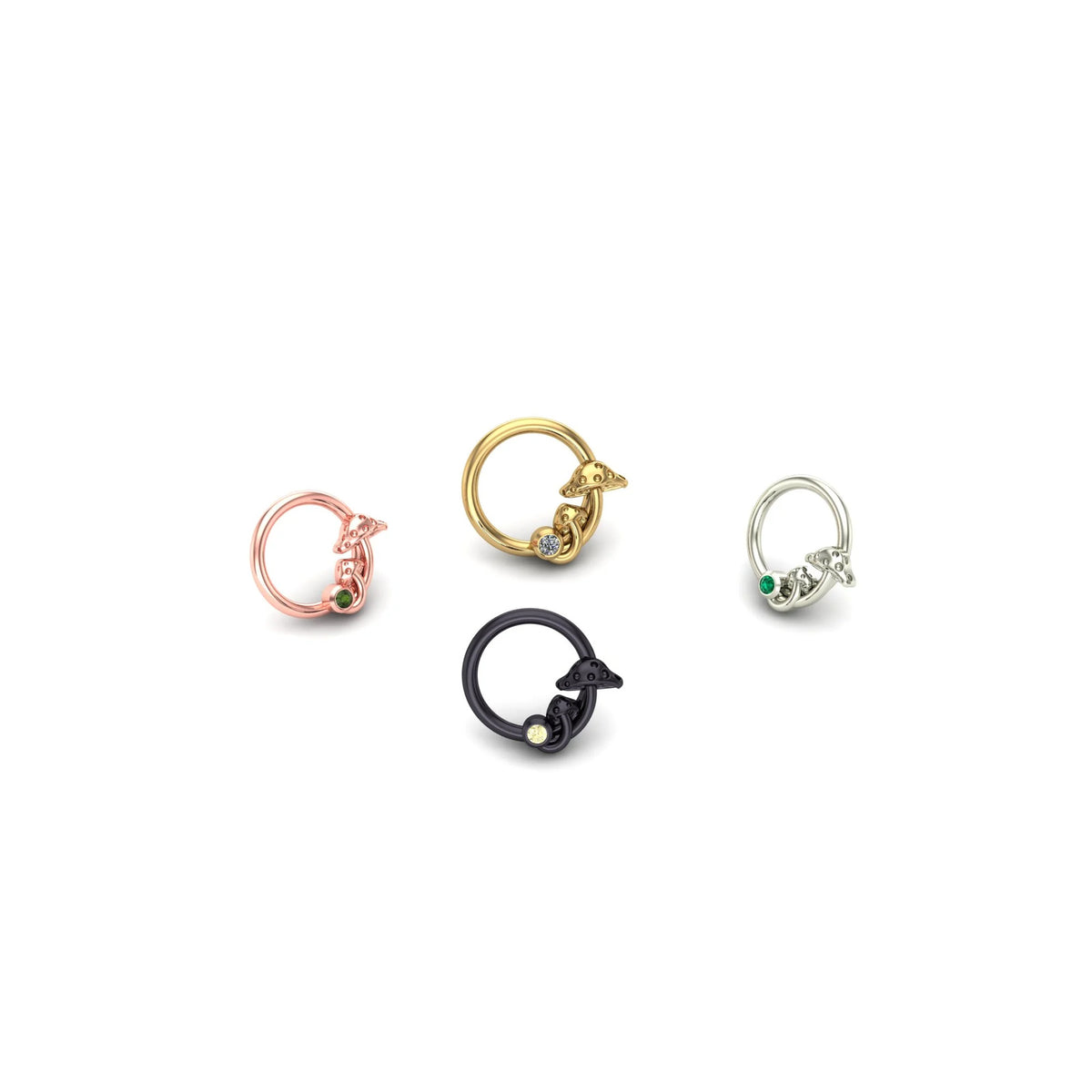 Shroomy Ring by M.US.HROOM — alternate view 2