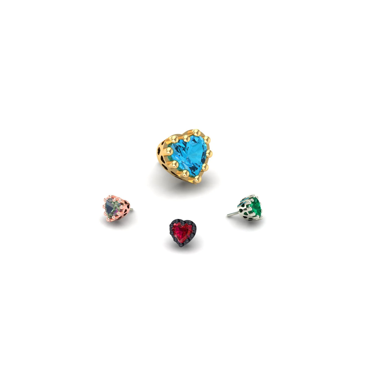 Heart Prong by M.US.HROOM — alternate view 2
