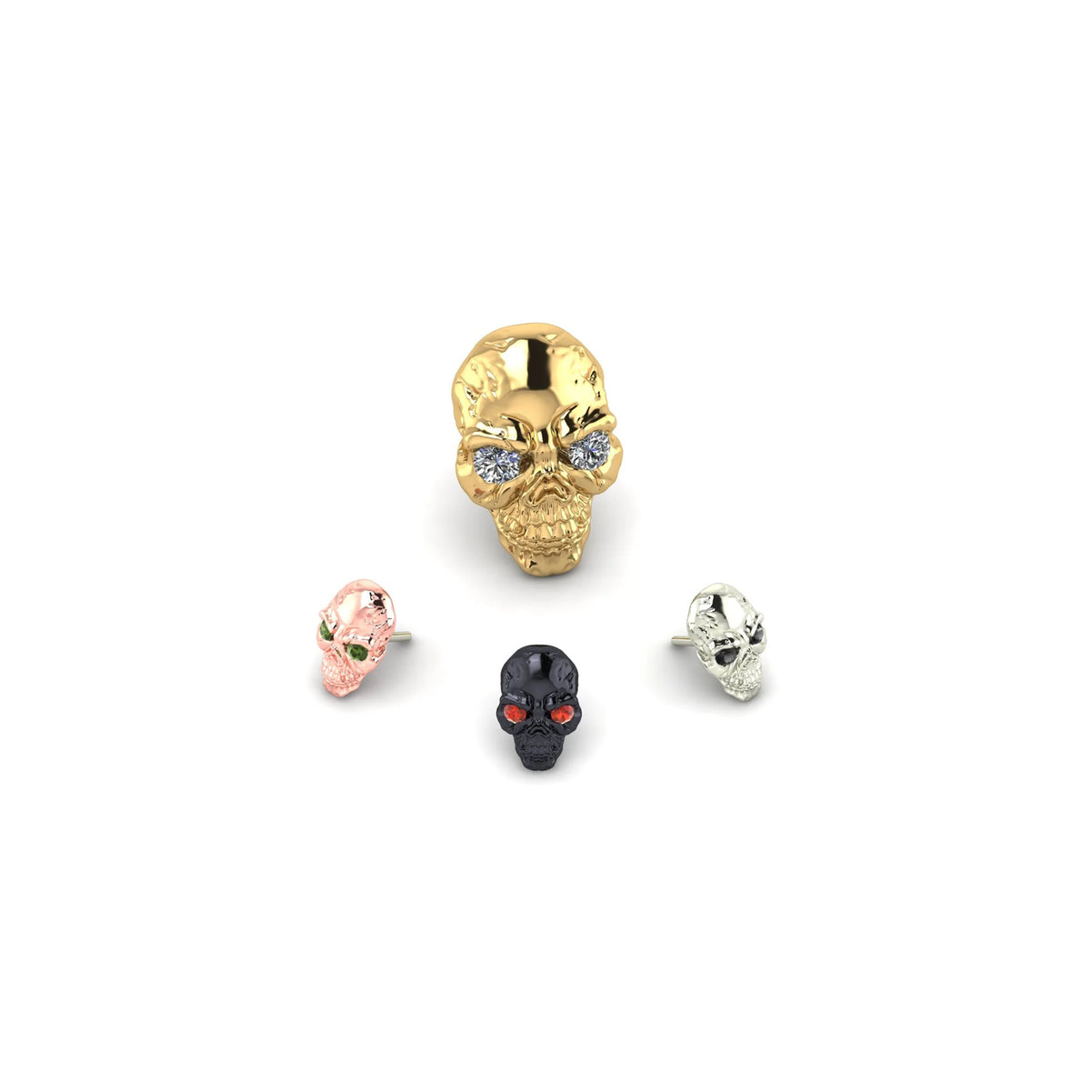 Skull by M.US.HROOM