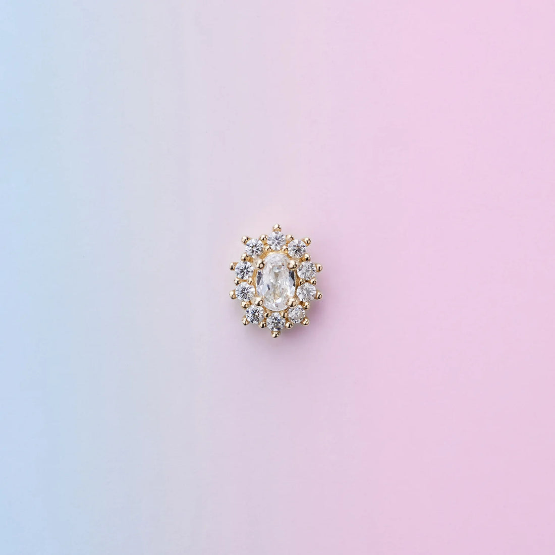 Oval Halo — Ember