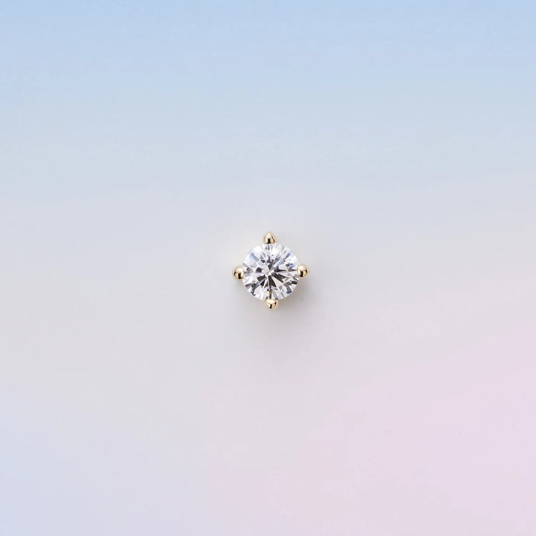 Prong Set CZ — Ember