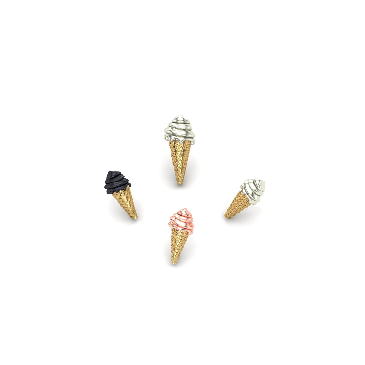 Ice Cream Cone by M.US.HROOM