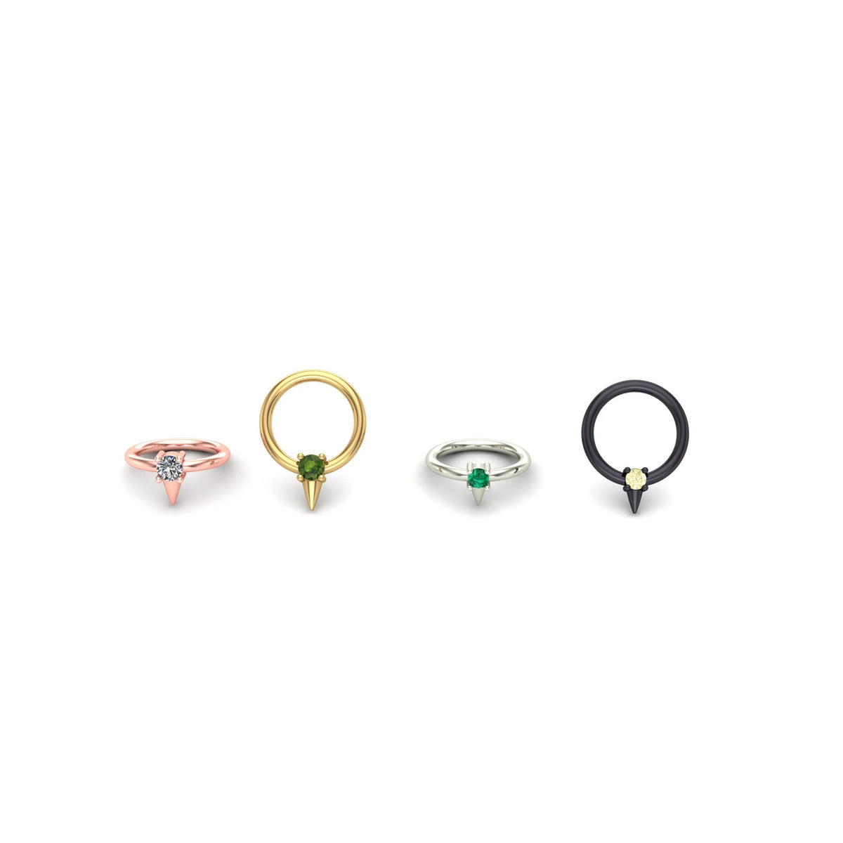 Spikey Ring by M.US.HROOM — alternate view 2