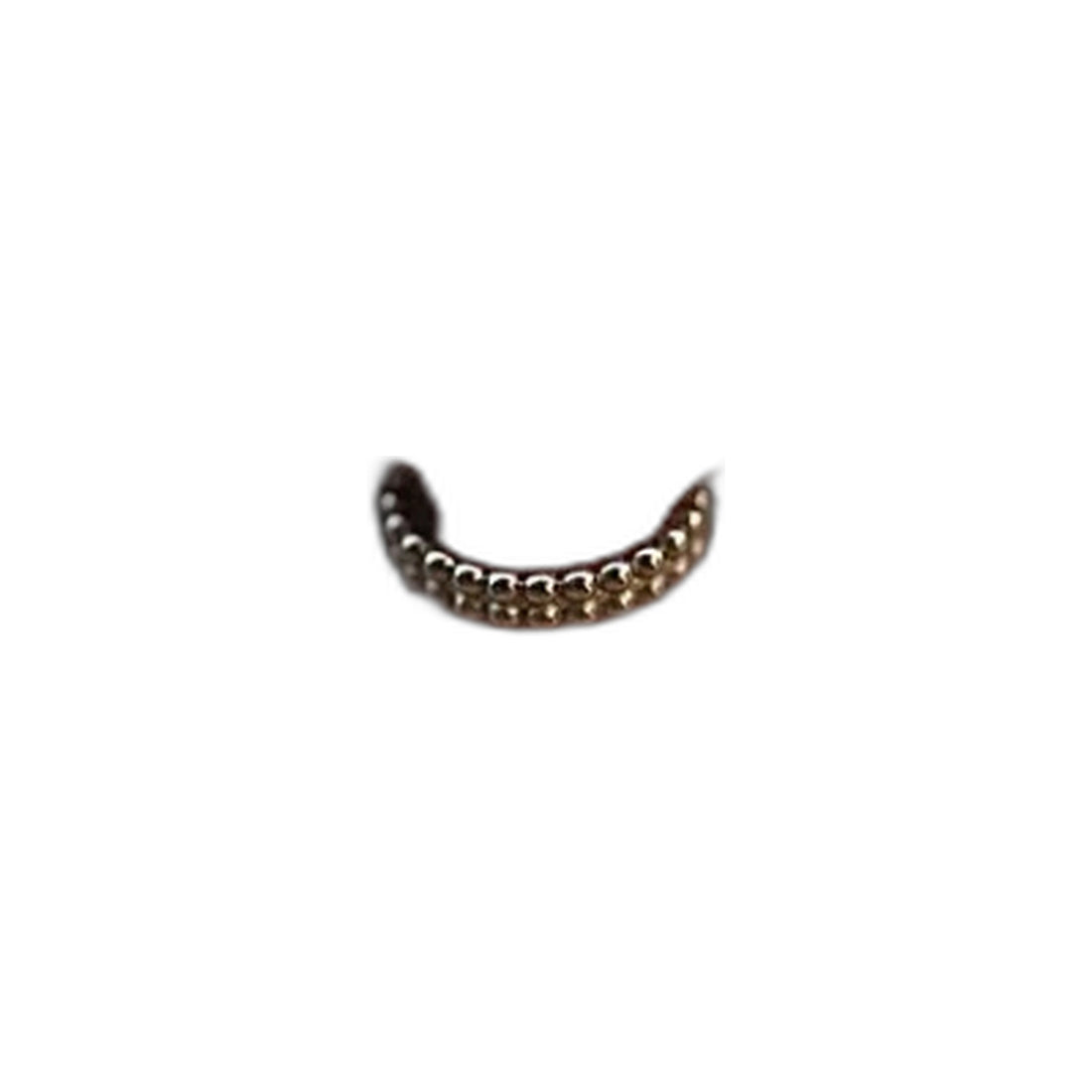 Double Row Beaded Ring by M.US.HROOM — alternate view 4