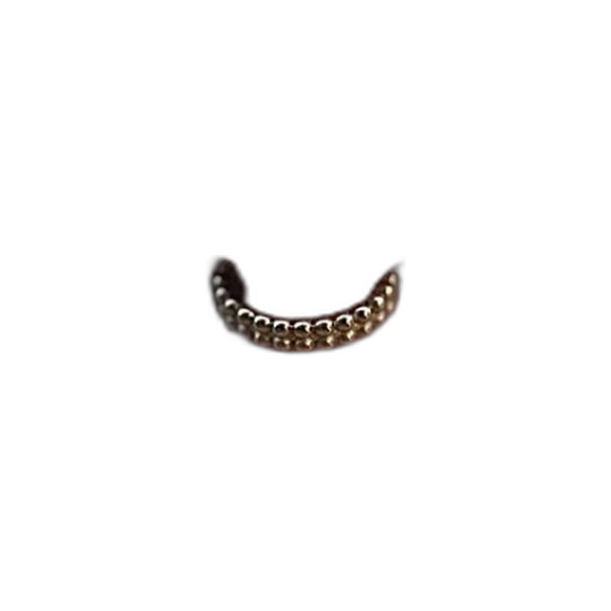 Double Row Beaded Ring by M.US.HROOM — alternate view 4