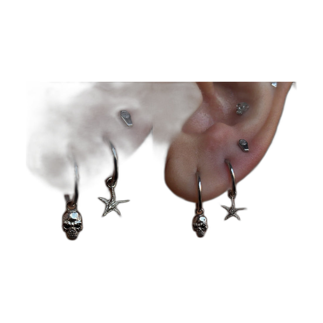 Skull Charm by M.US.HROOM — alternate view 3