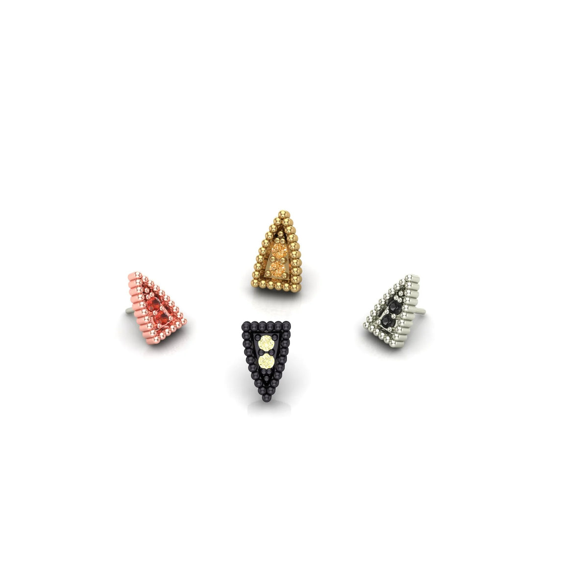 Half Navette Beads by M.US.HROOM — alternate view 2