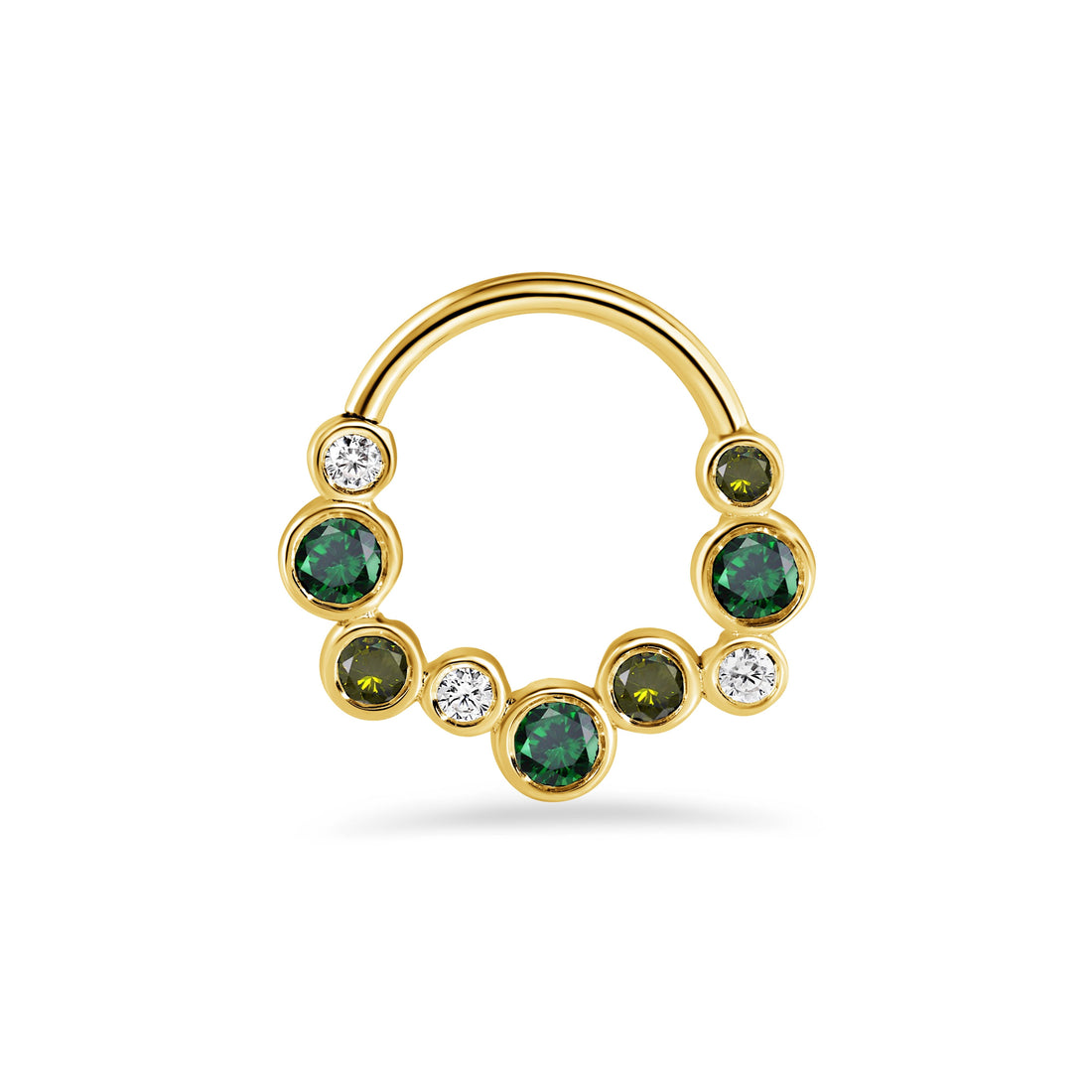 Bubble Bezel Seamless Ring — NorVoch