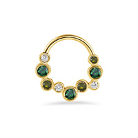 Bubble Bezel Seamless Ring — NorVoch