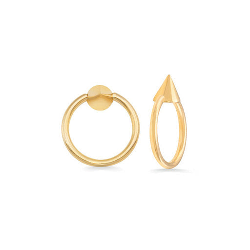 Fixed Cone Seamless Ring — NorVoch