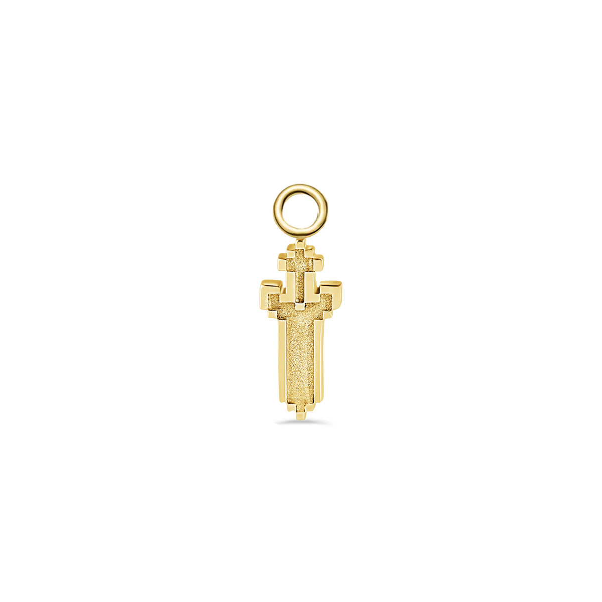 Pixel Sword Charm — NorVoch