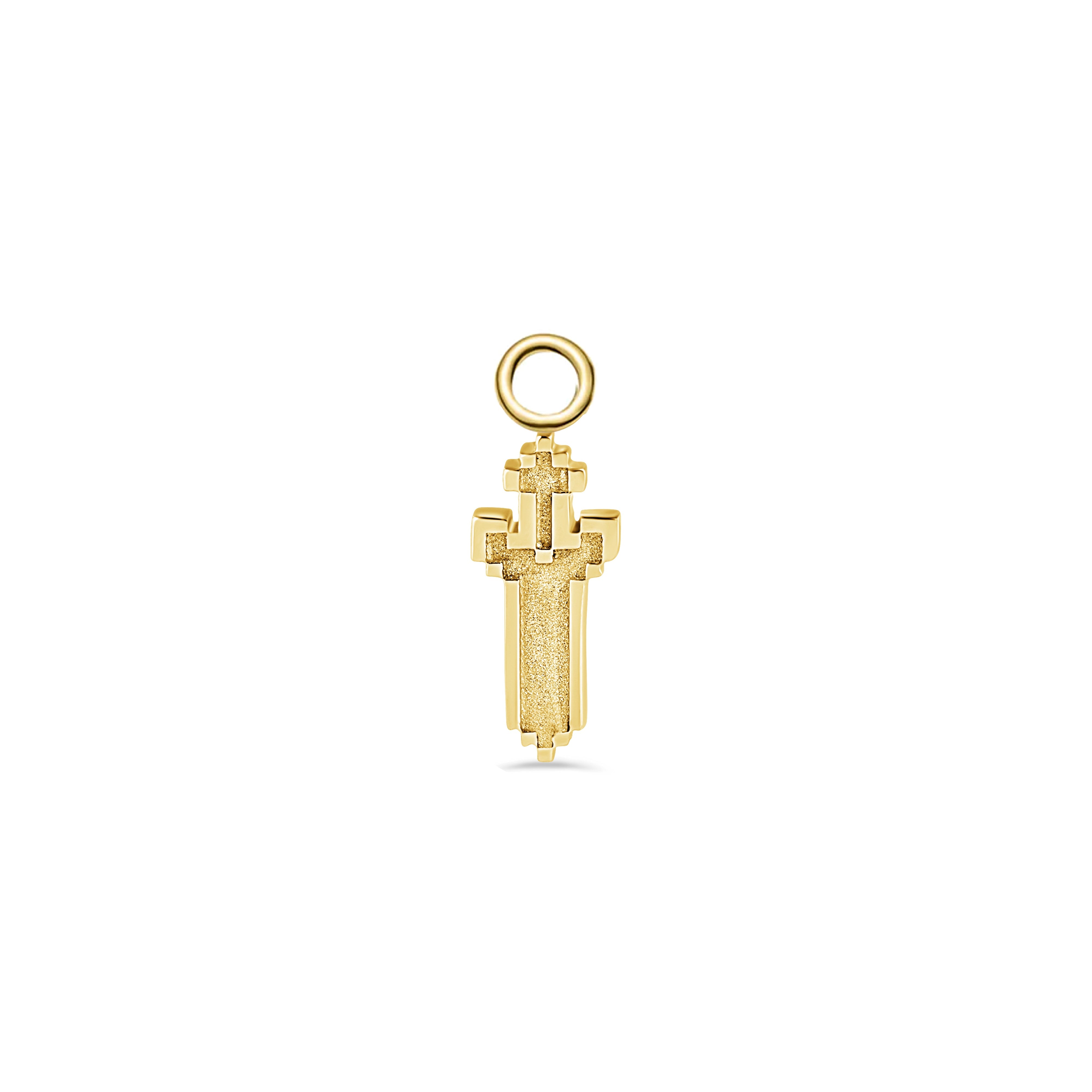 Pixel Sword Charm — NorVoch