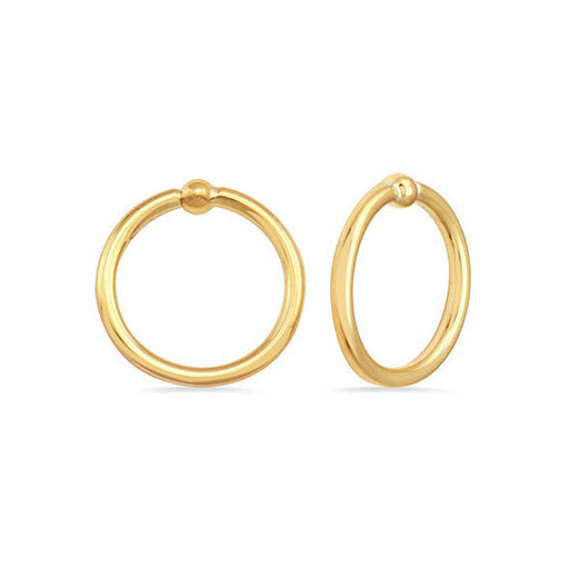 Fixed Captive Bead Seamless Ring — NorVoch