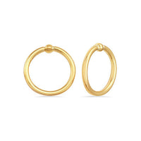 Fixed Captive Bead Seamless Ring — NorVoch