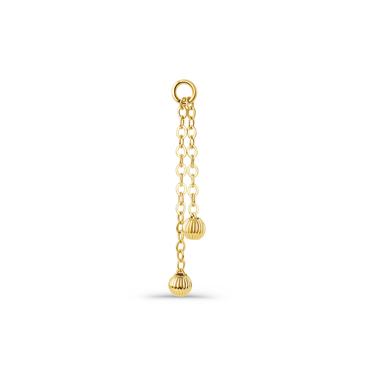 Cable Chain with Diamond-Cut Balls — NorVoch