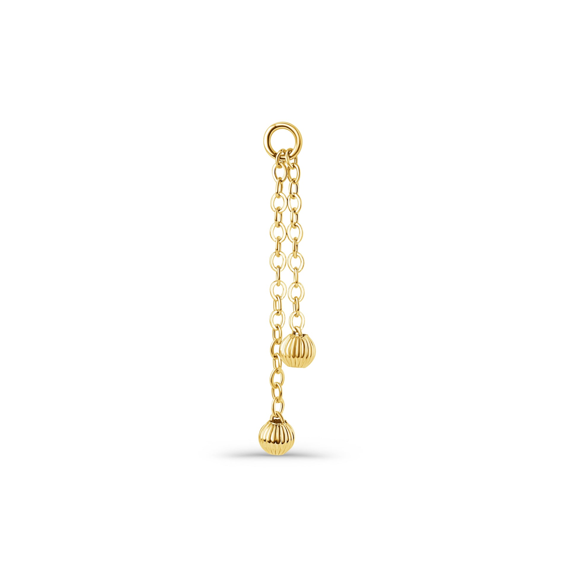 Cable Chain with Diamond-Cut Balls — NorVoch