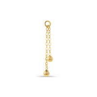 Cable Chain with Diamond-Cut Balls — NorVoch