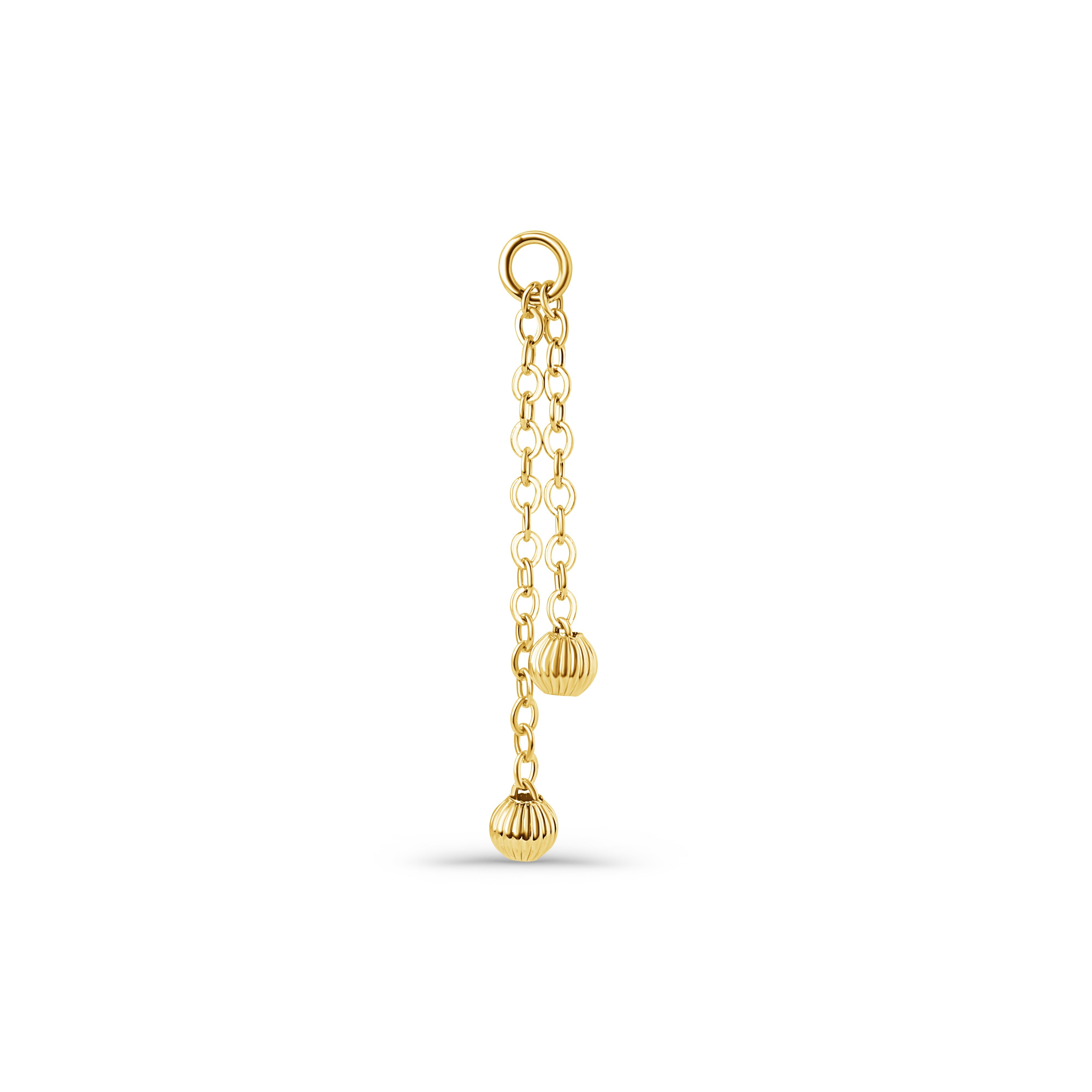 Cable Chain with Diamond-Cut Balls — NorVoch