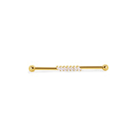 Baguette Cascade Barbell — NorVoch