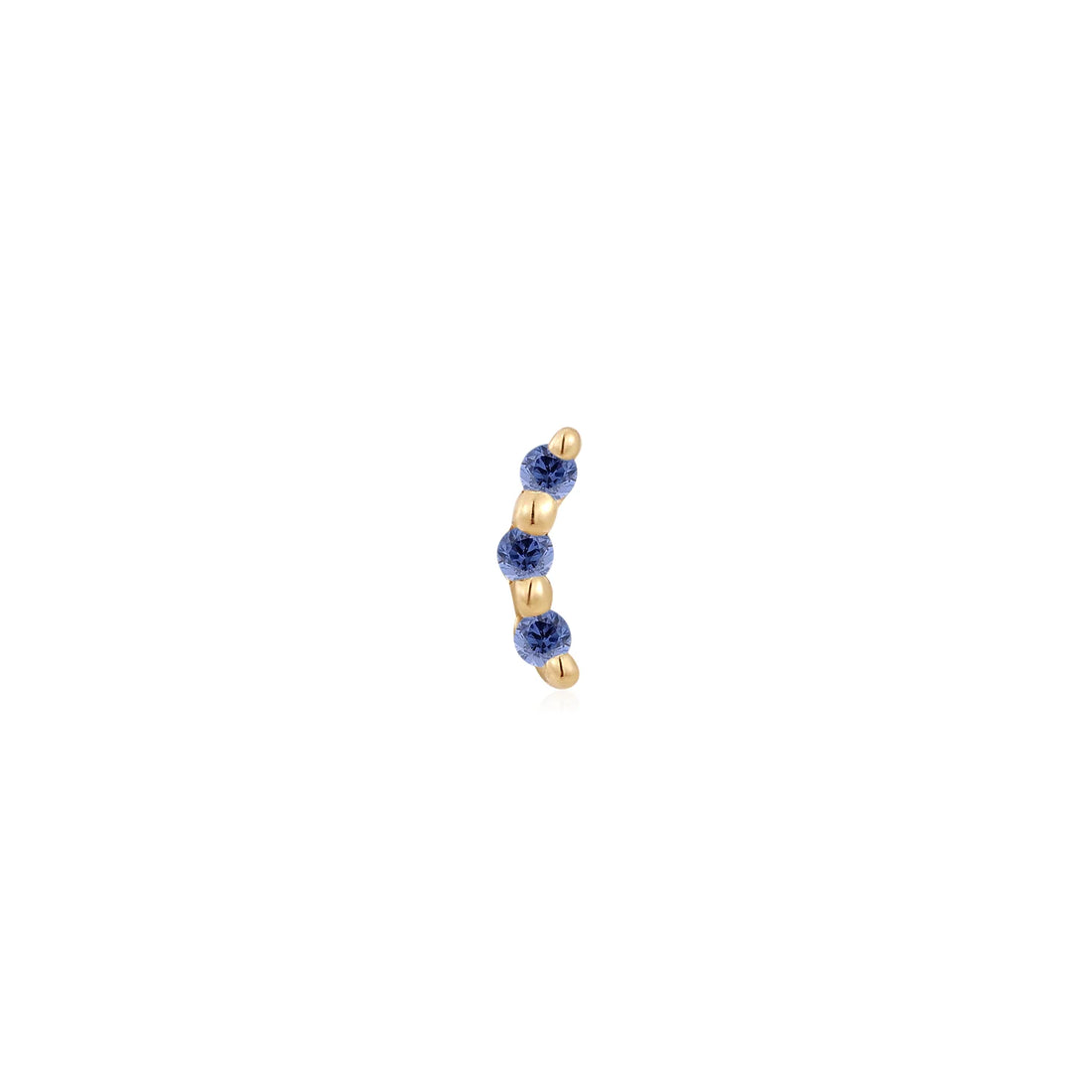 Bitsy with Colored CZ — Ember