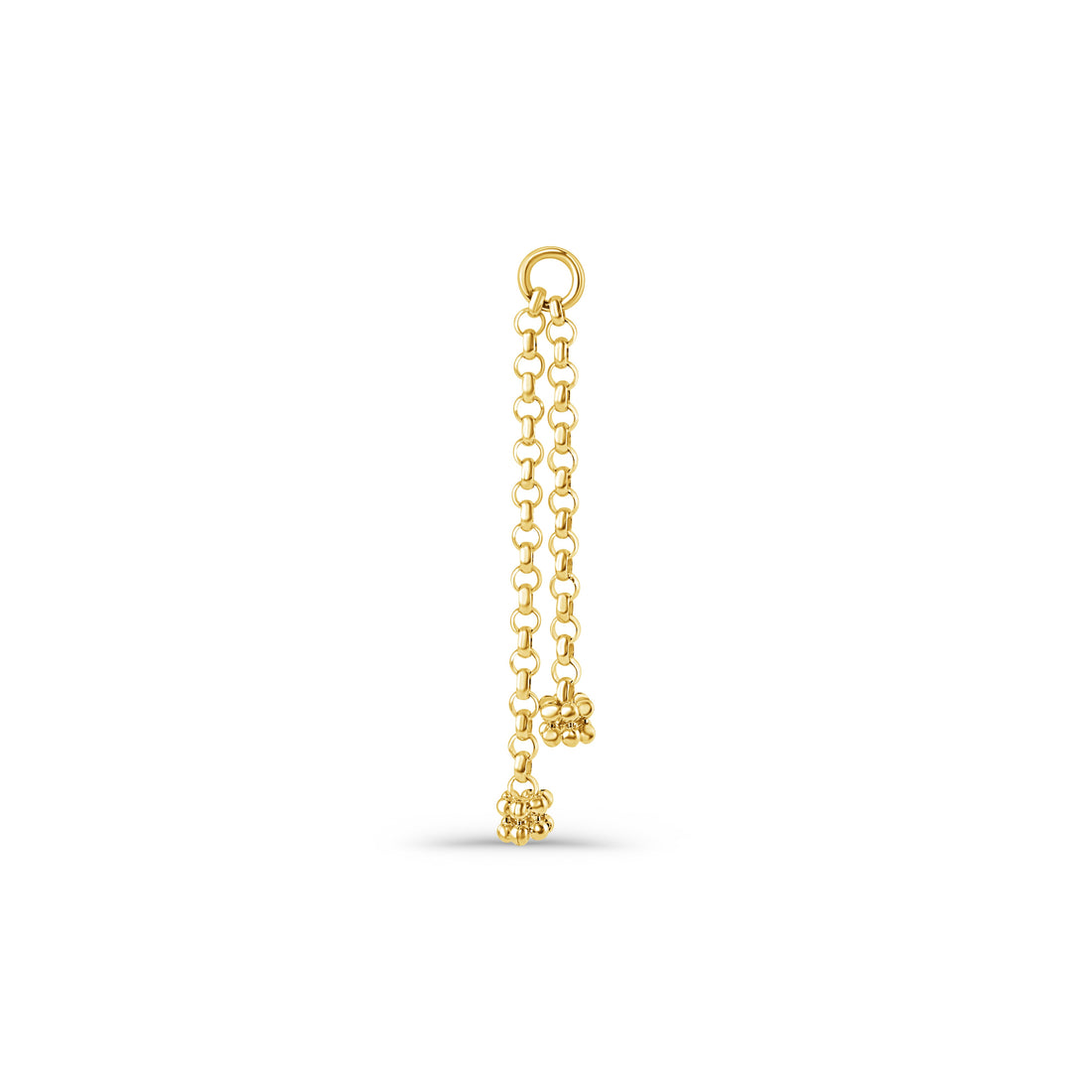 Rolo Chain with Beads — NorVoch