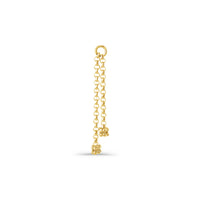 Rolo Chain with Beads — NorVoch