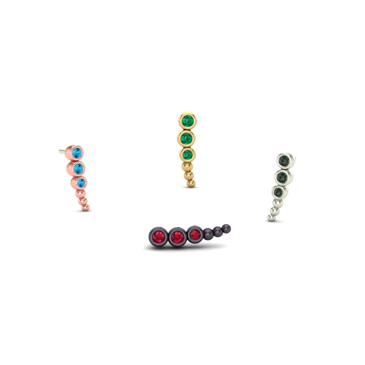 Beaded Bezel by M.US.HROOM — alternate view 2