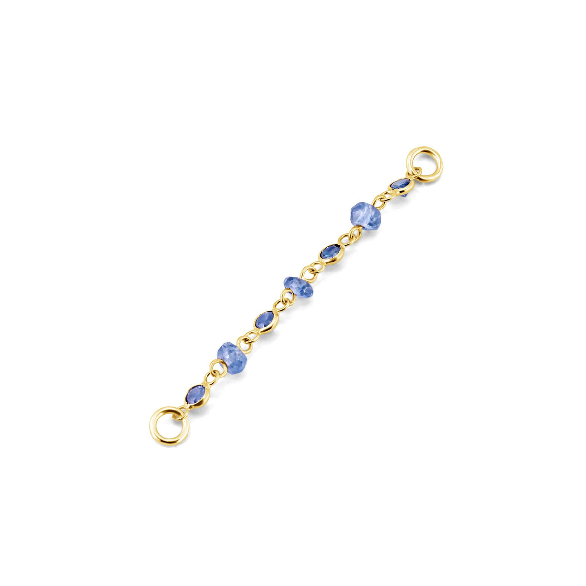Blue Sapphire Chain — NorVoch