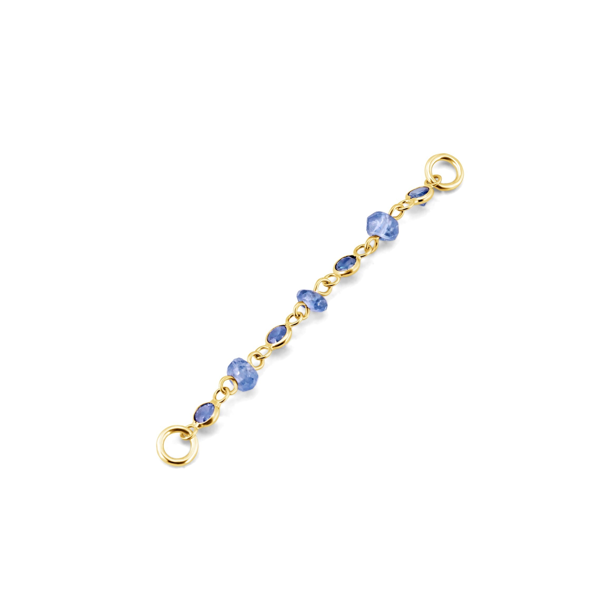 Blue Sapphire Chain — NorVoch