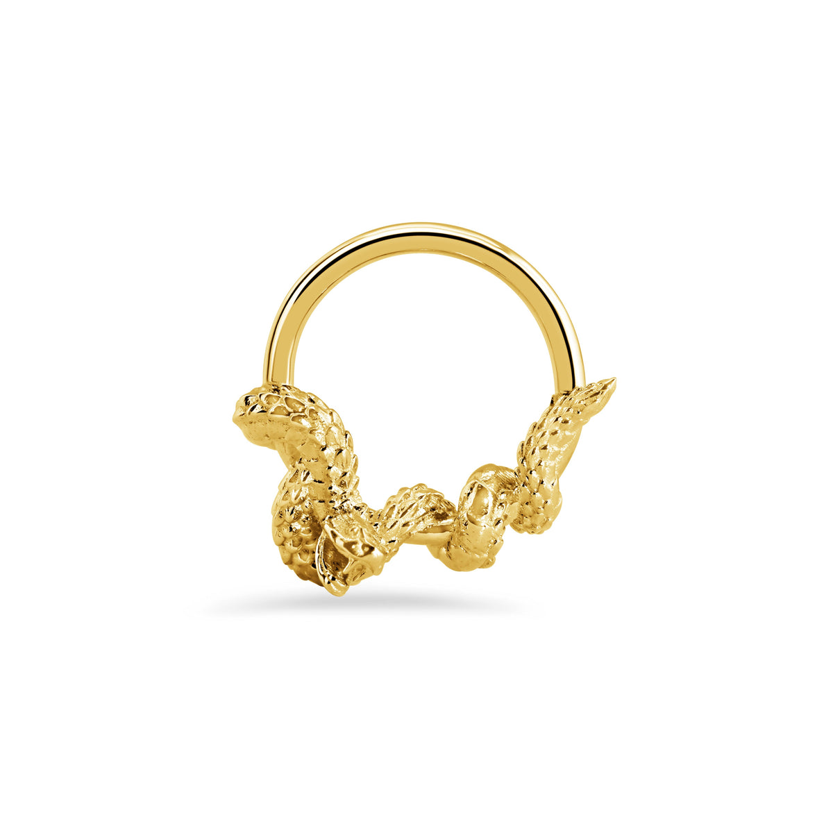 Rattlesnake Seamless Ring — NorVoch