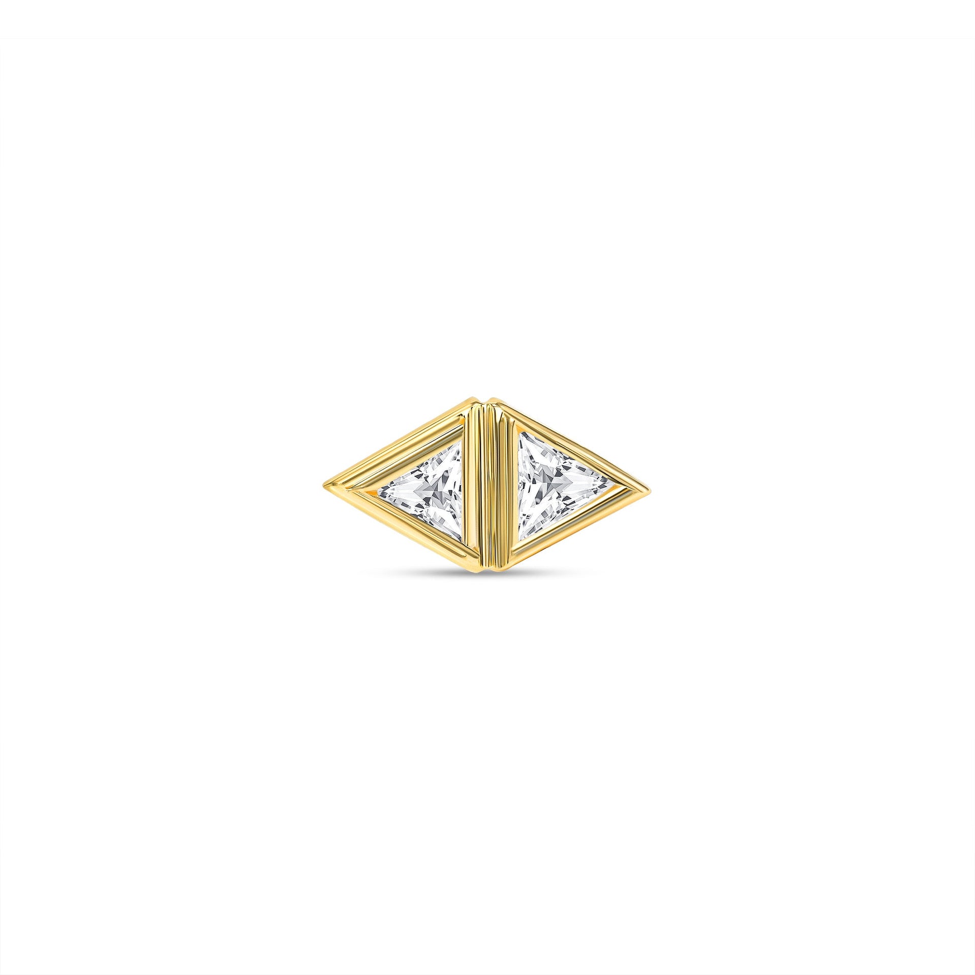 Double Triangle Bezel — NorVoch
