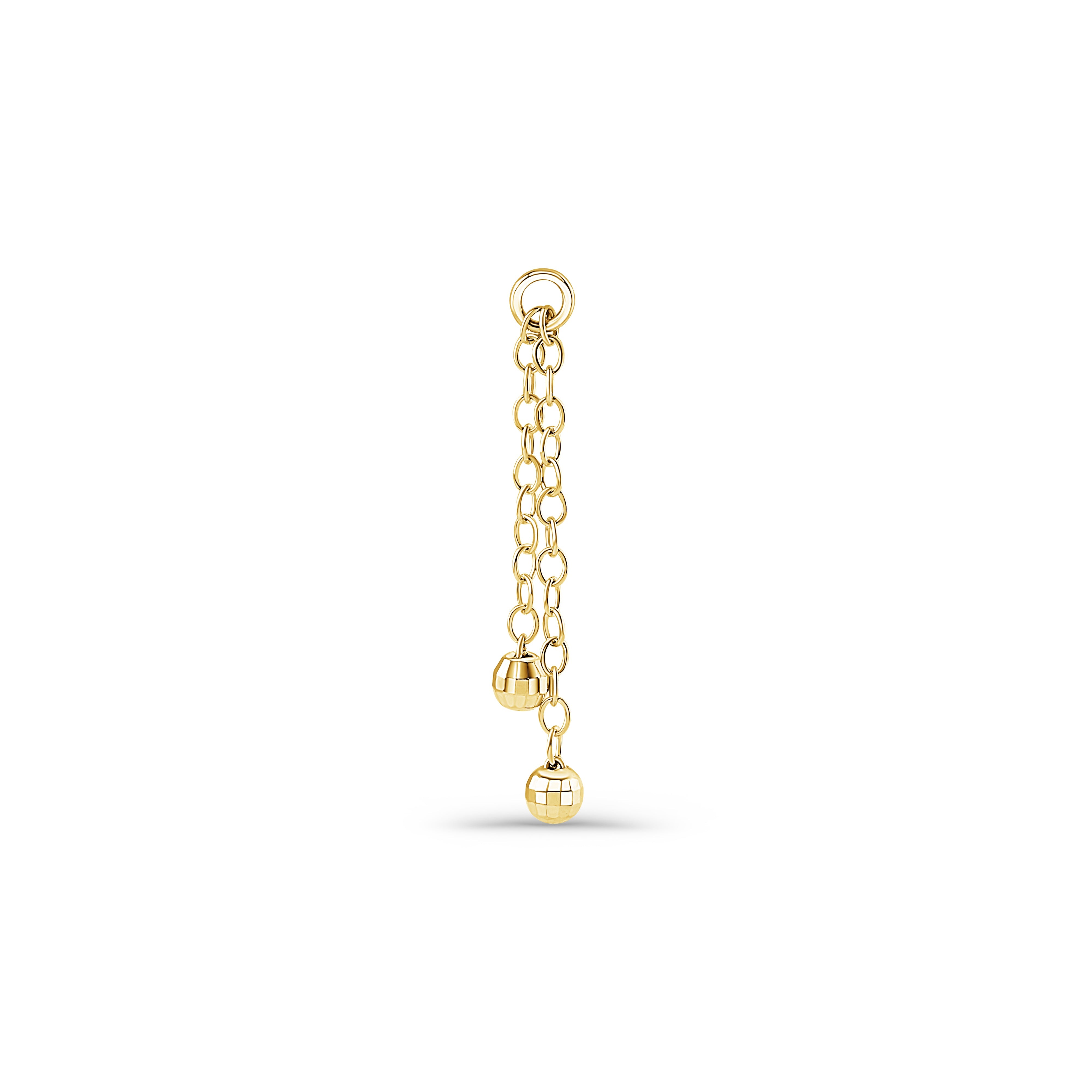 Cable Chain with Disco Balls — NorVoch