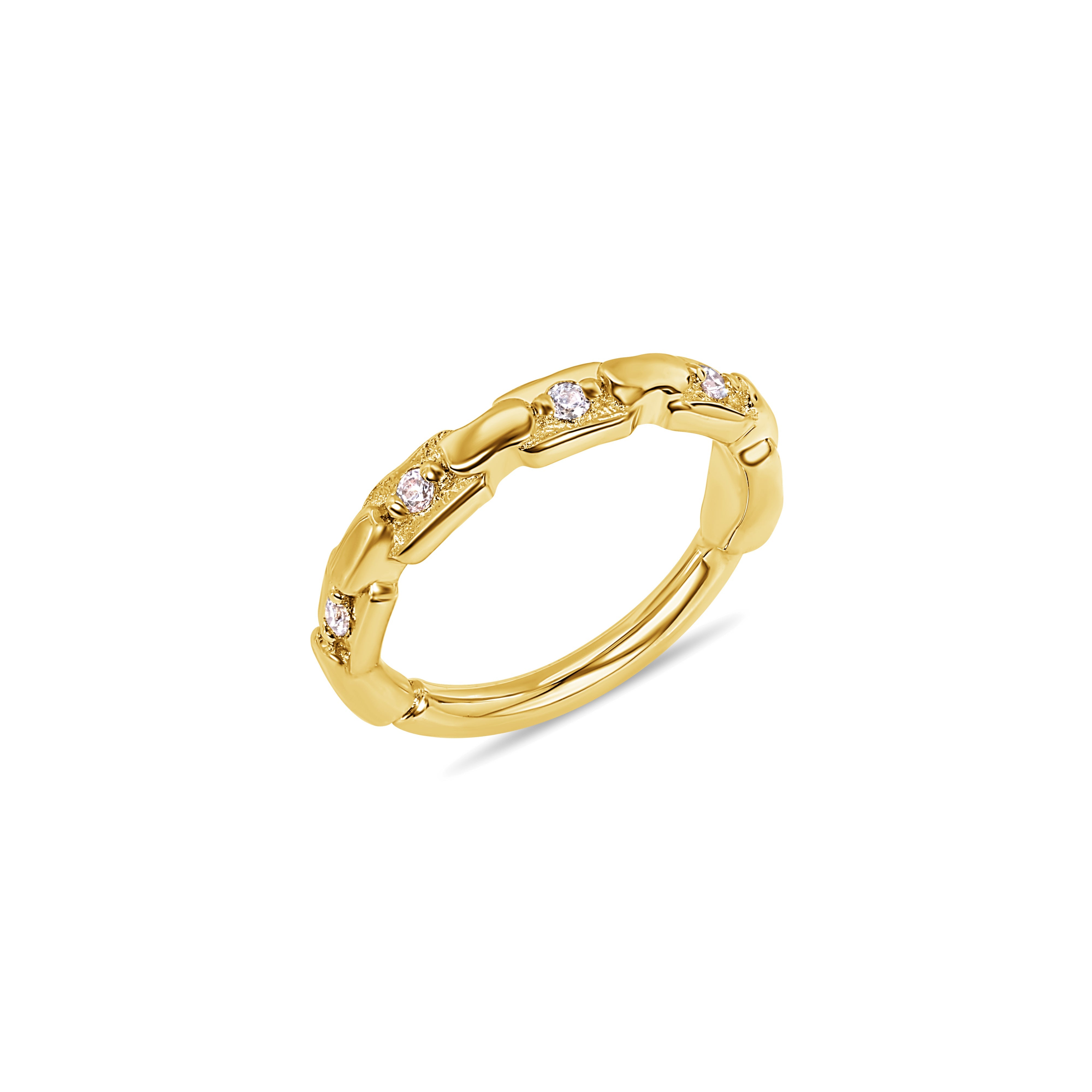 Trace Chain Seamless Ring — NorVoch