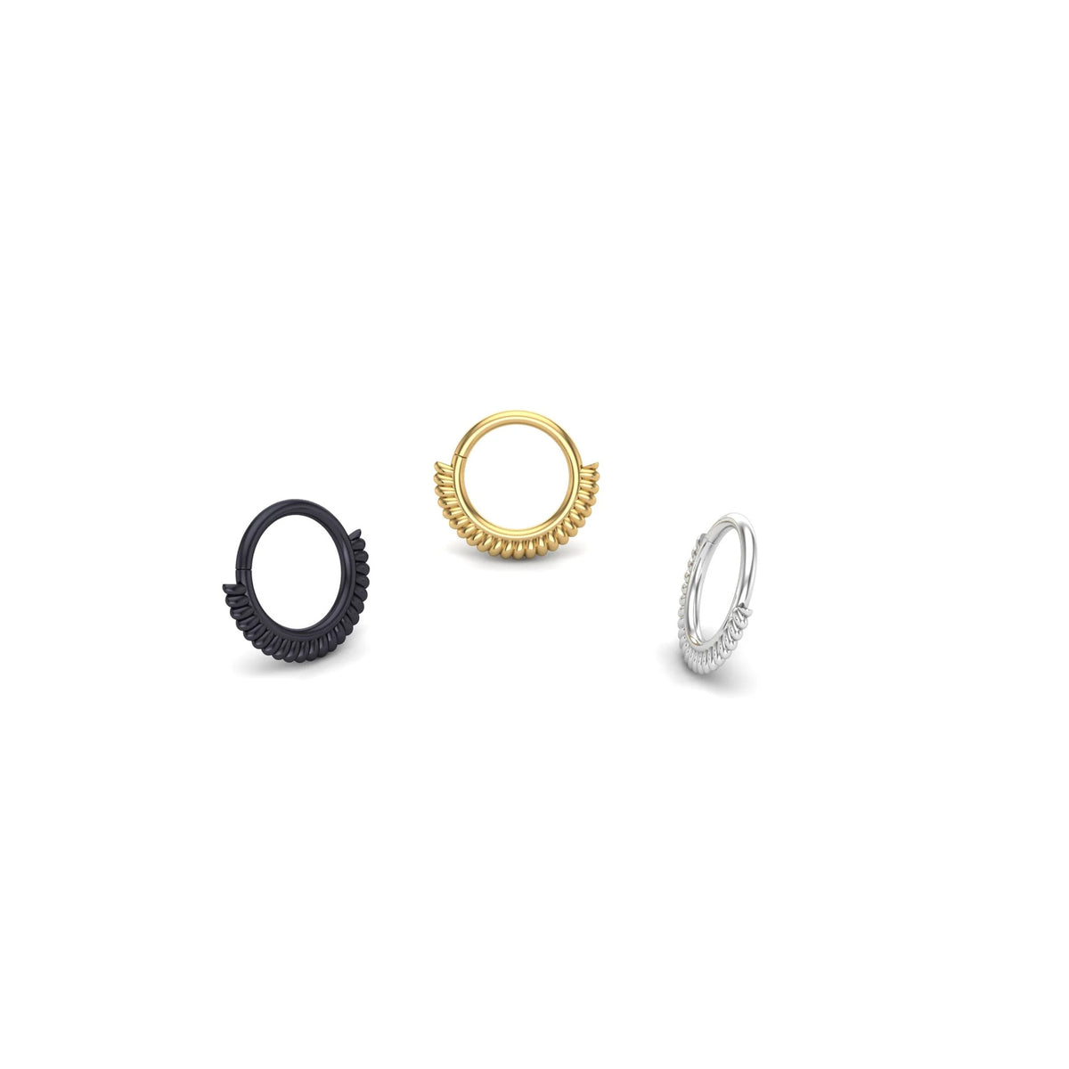 Twisted Ring by M.US.HROOM