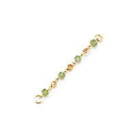 Peridot and Citrine Chain — NorVoch
