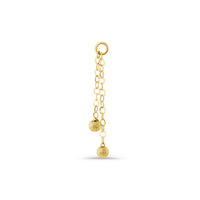 Cable Chain with Sandblasted Balls — NorVoch