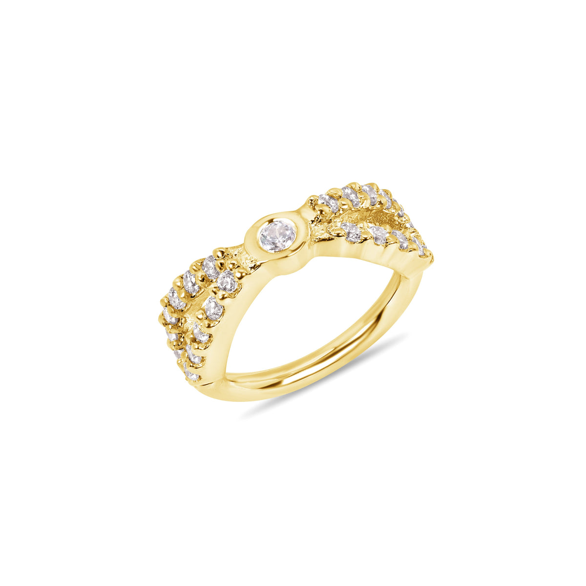 Tuxedo Seamless Ring — NorVoch